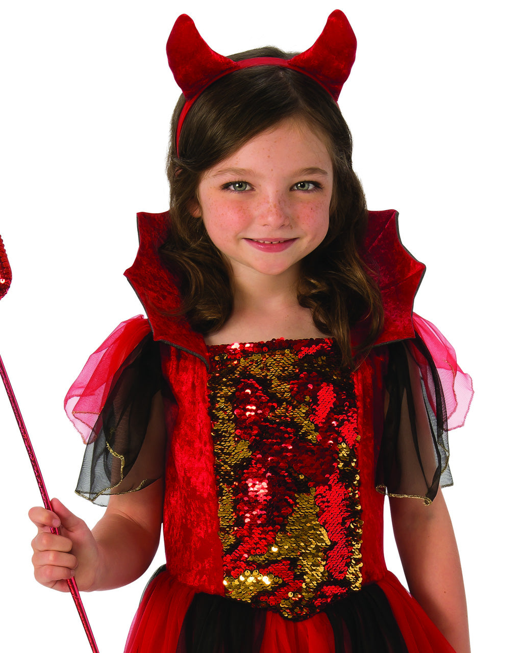 Magic Glitter Teufel Kinderkostüm