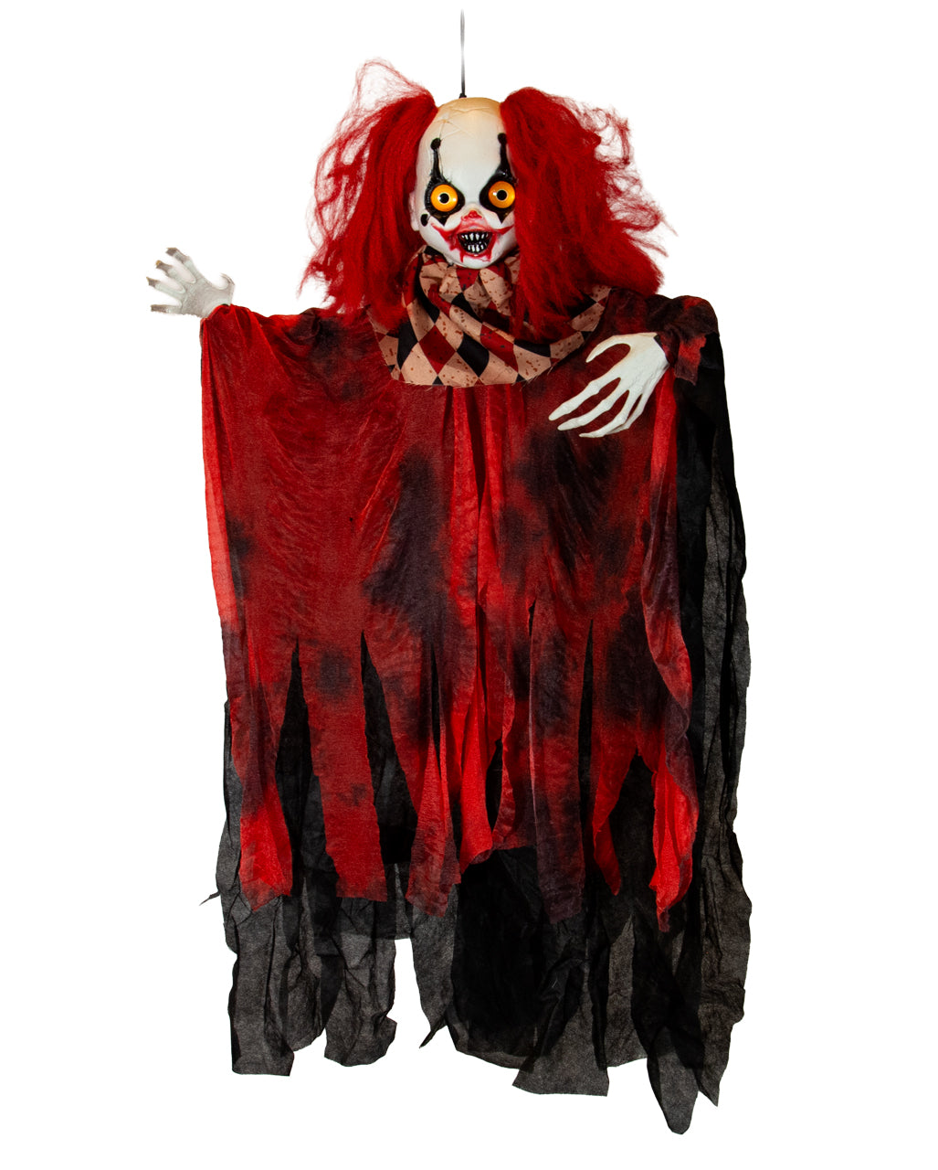 Globo Horror Clown Hängefigur 95cm