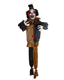 Shivering Clown mit Bewegung, Sound & Light 170cm