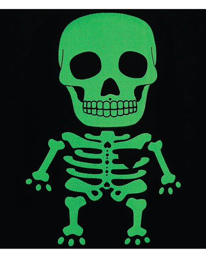 Glow in the Dark Skelett Rucksack
