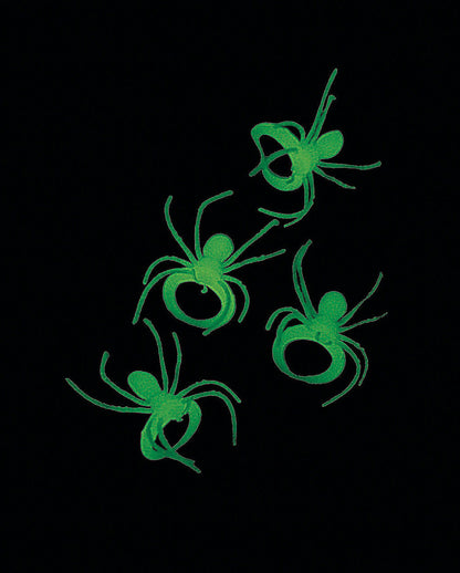 "UV Licht Leuchtende" Spinnen 144 St