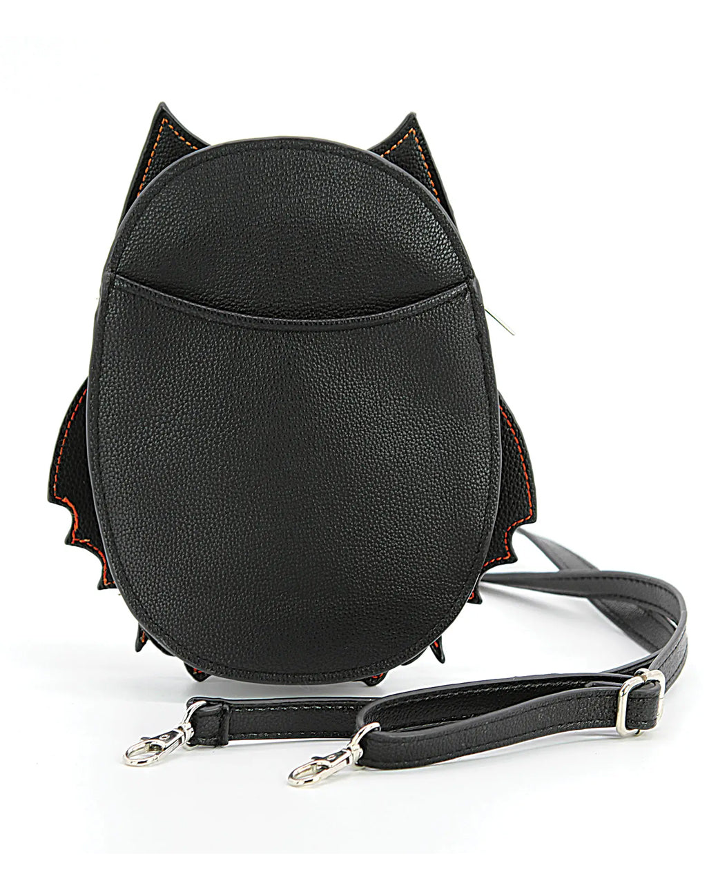 Glow in the Dark Skelett Fledermaus Handtasche
