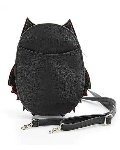 Glow in the Dark Skelett Fledermaus Handtasche