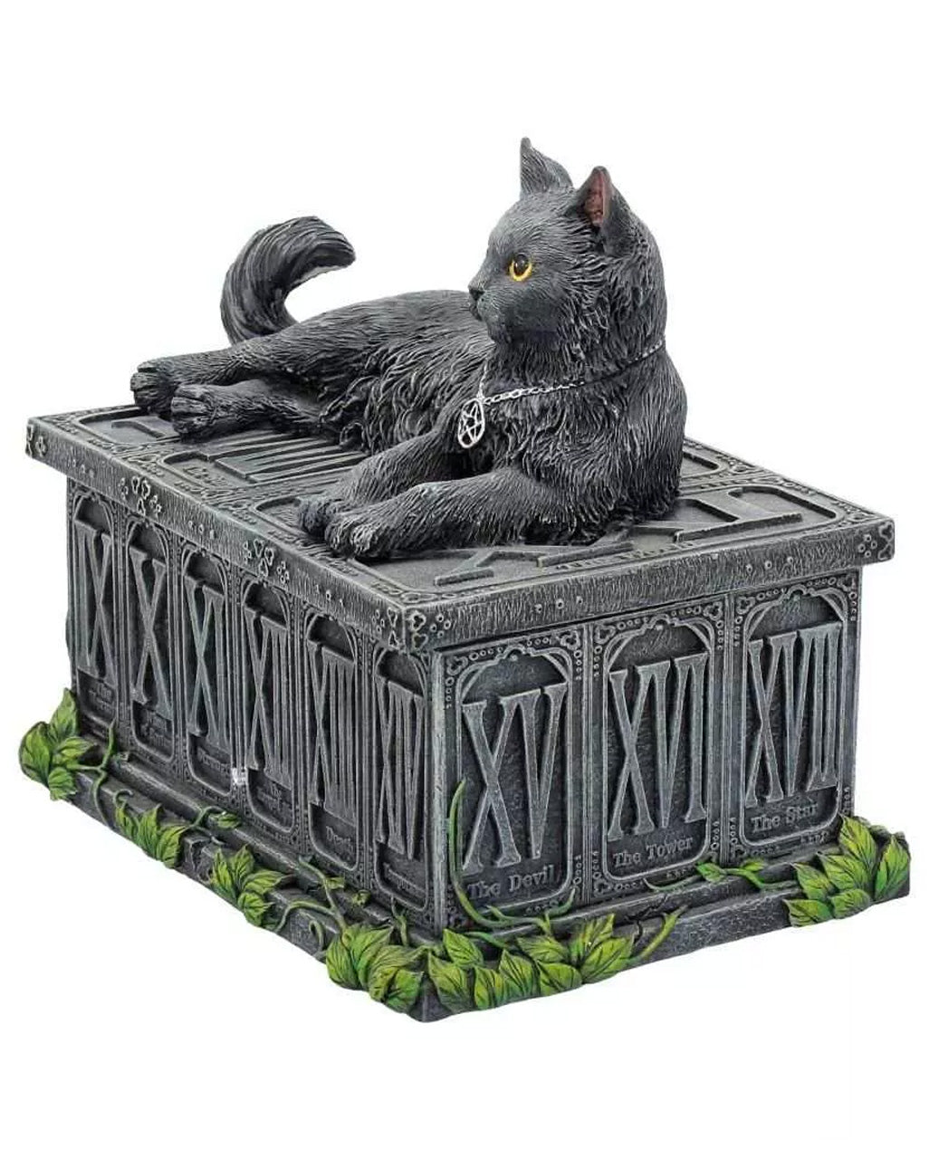 Glückswächter Katze Schatulle