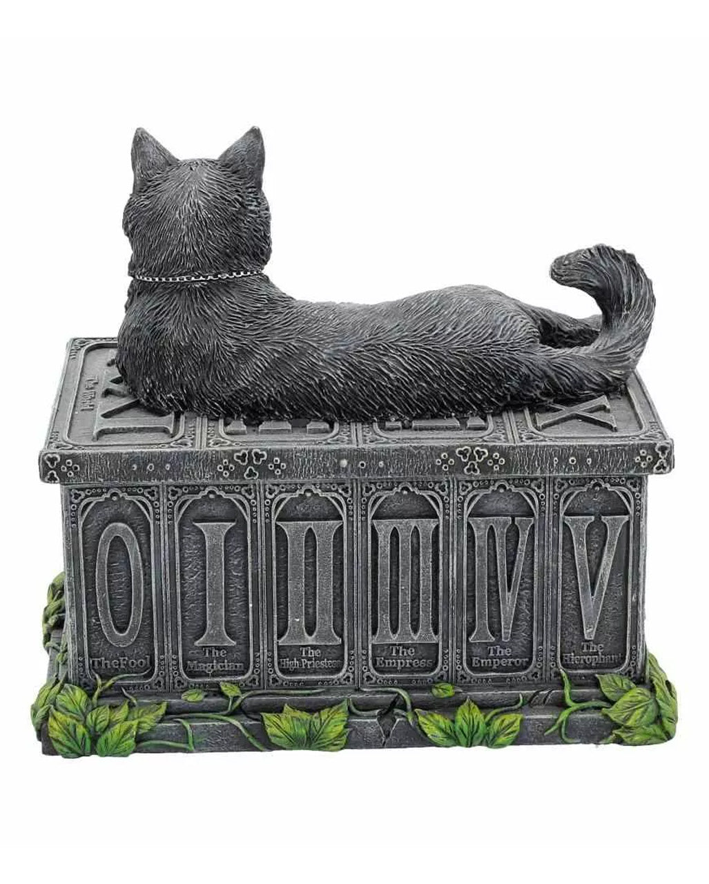 Glückswächter Katze Schatulle