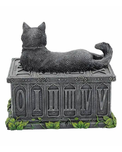 Glückswächter Katze Schatulle