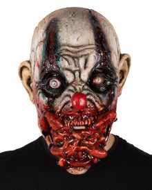 Gefräßiger Clown Maske