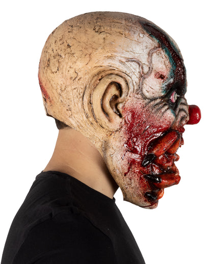 Gefräßiger Clown Maske