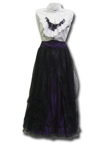 Gothic Tüllrock violett
