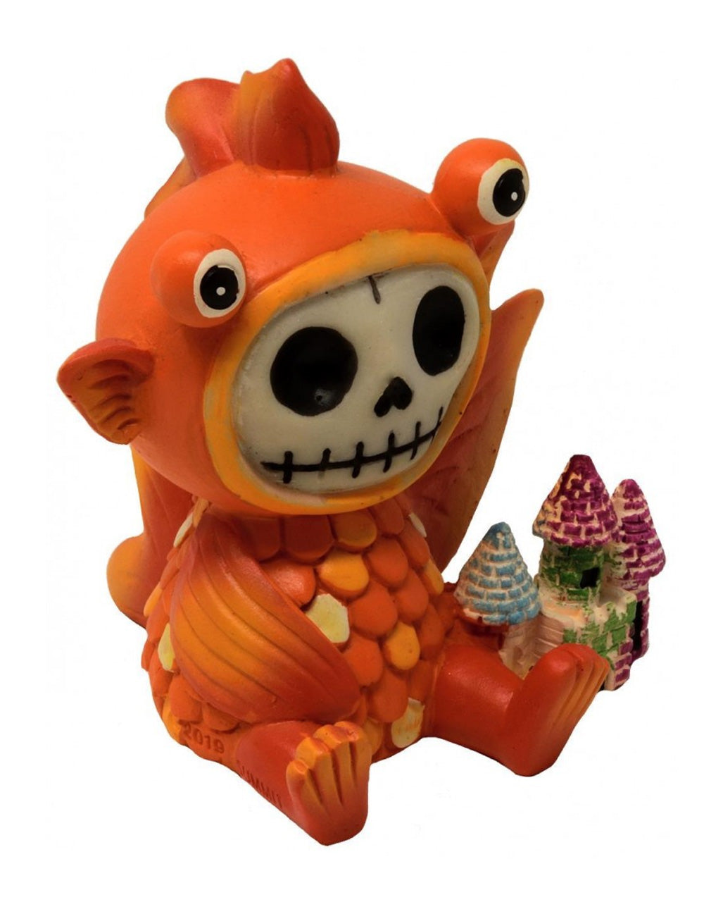 Gold Fish - Furrybones Figur Klein