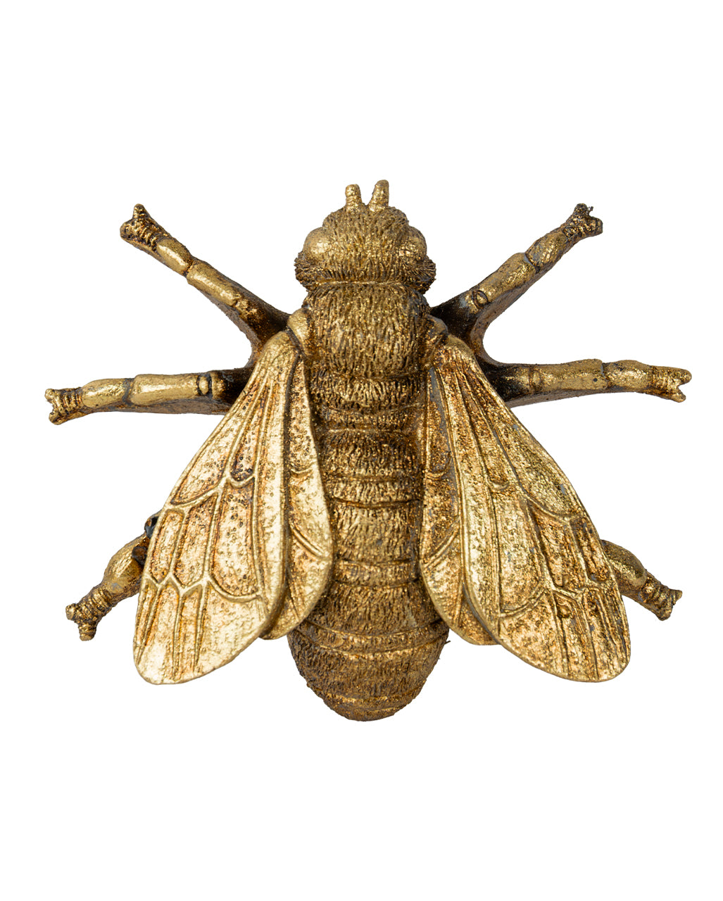 Golden Bee Decoration For Table & Wall Ø 9cm