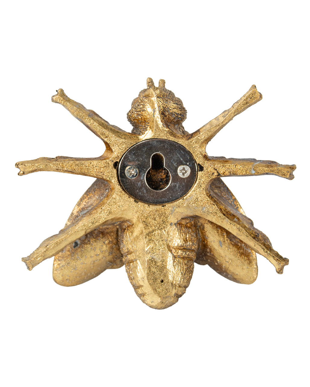 Golden Bee Decoration For Table & Wall Ø 9cm