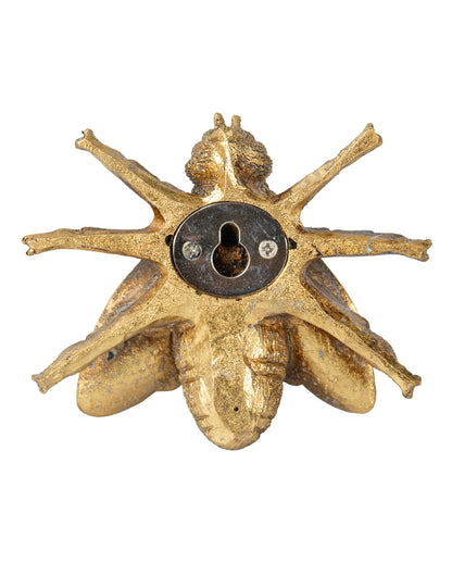 Golden Bee Decoration For Table & Wall Ø 9cm