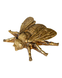 Goldene Biene Deko für Tisch & Wand Ø 12cm