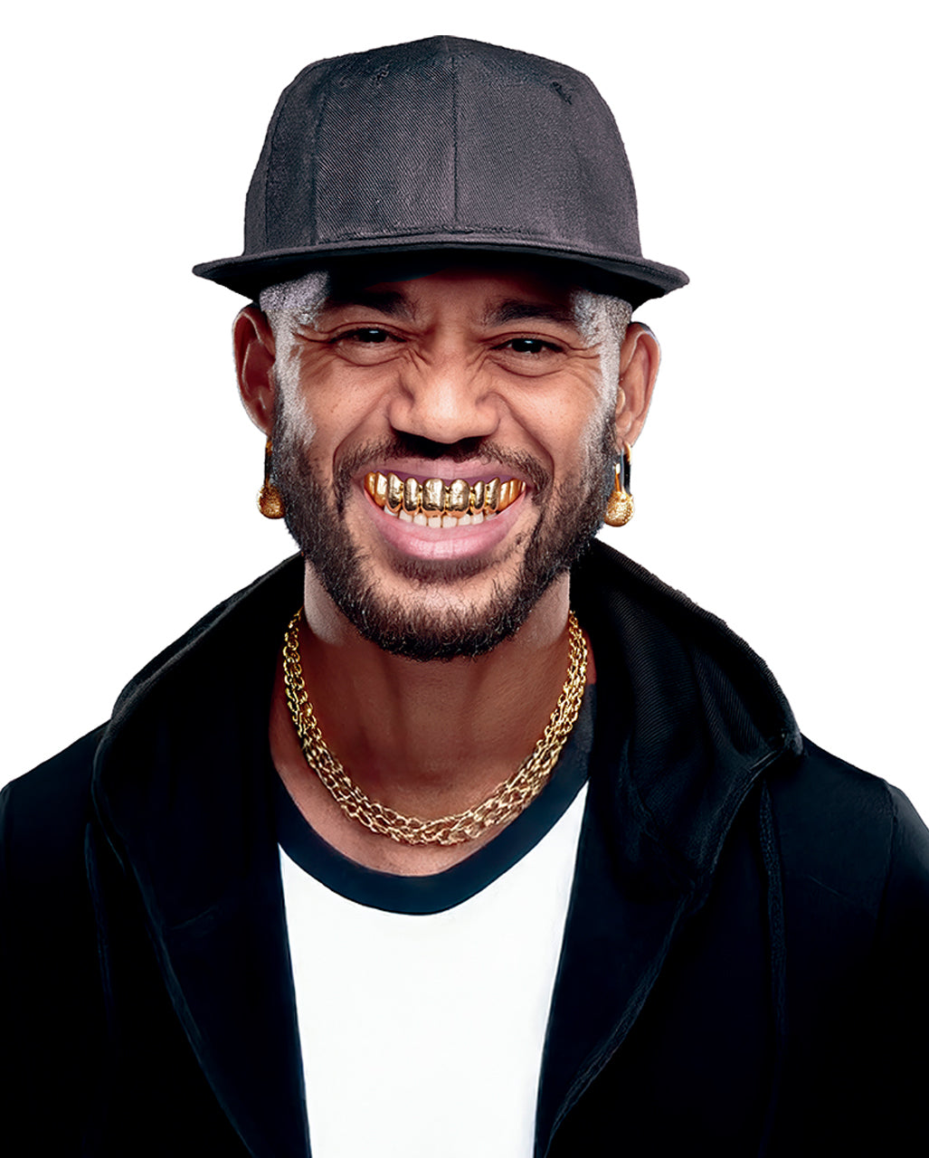 Dents De Gangster Rappeur En Or