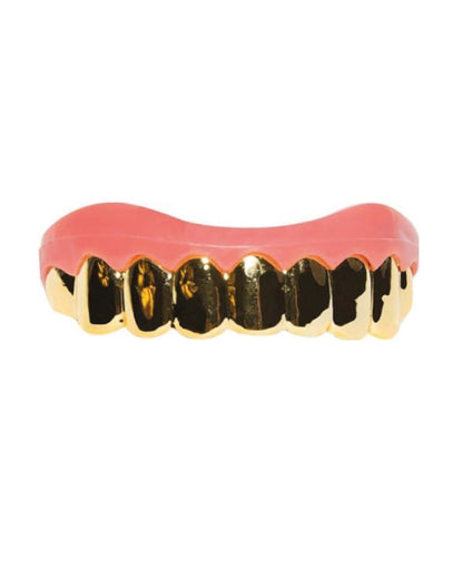 Dents De Gangster Rappeur En Or