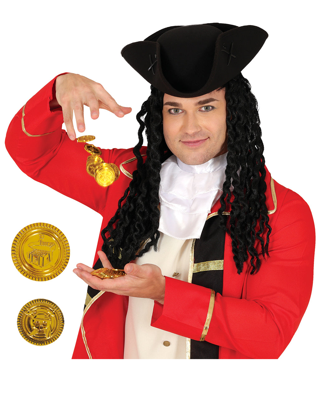 Monete Pirata D'oro 25 Pezzi