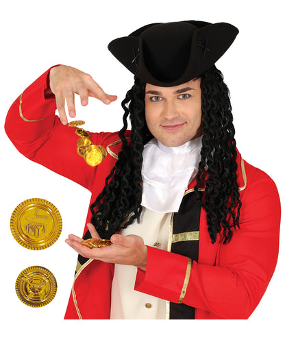 Monete Pirata D'oro 25 Pezzi
