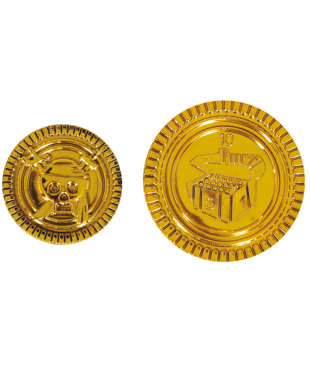 Monete Pirata D'oro 25 Pezzi