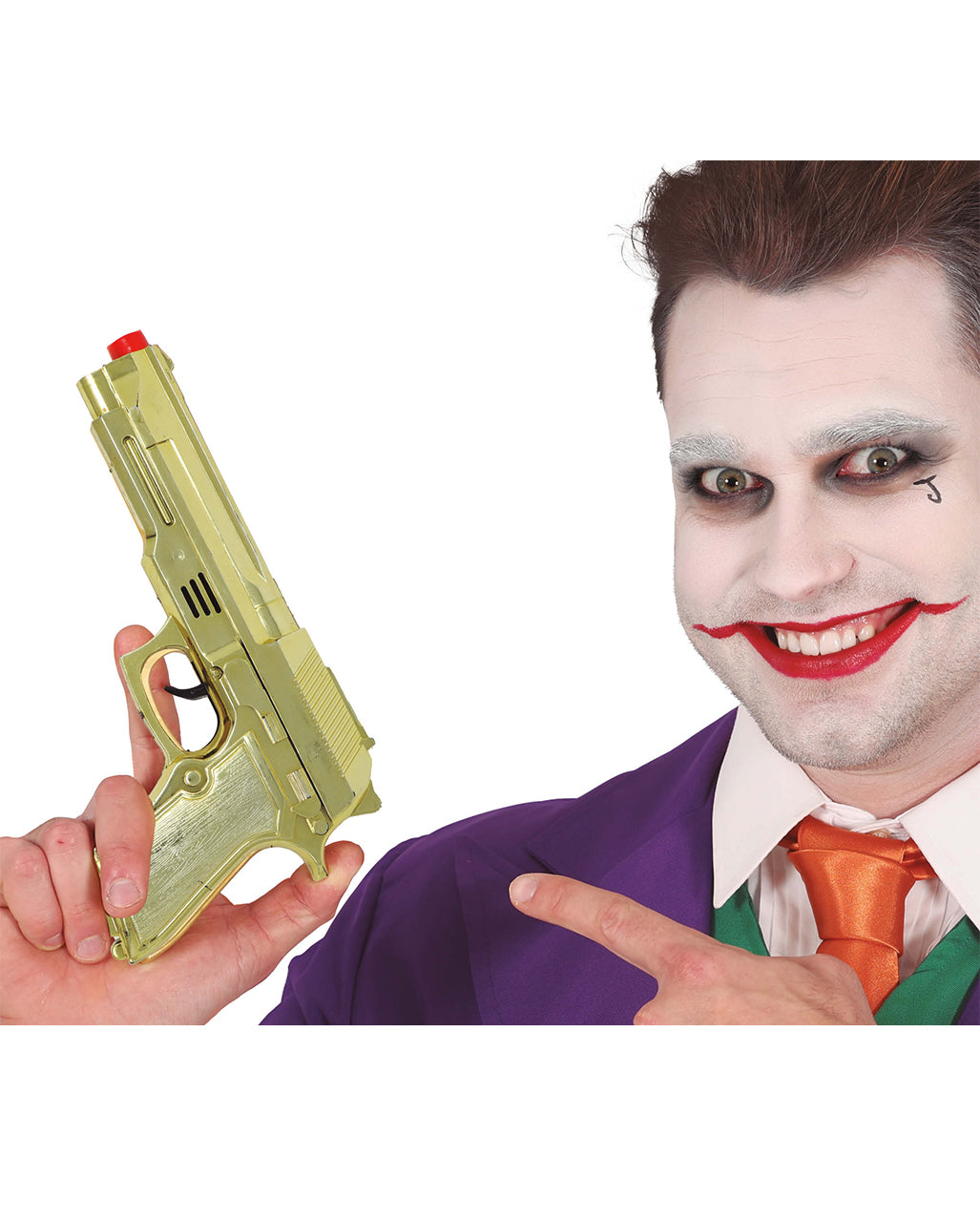 Golden Pistol As A Toy Weapon