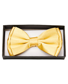 Satin Fliege Deluxe gold