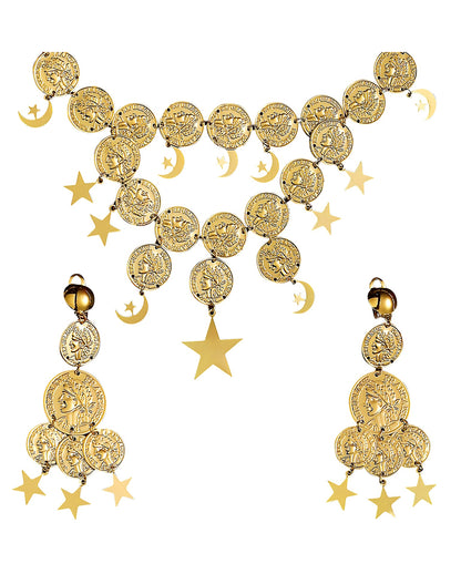 Set Di Gioielli In Oro Esmeralda