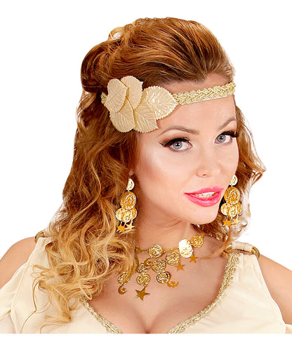 Set Di Gioielli In Oro Esmeralda