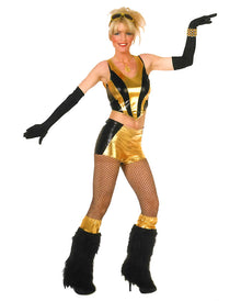 80er Jahre Pop Diva Kostüm