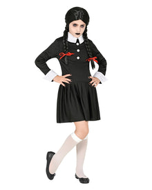 Gothic Familie Mädchenkostüm