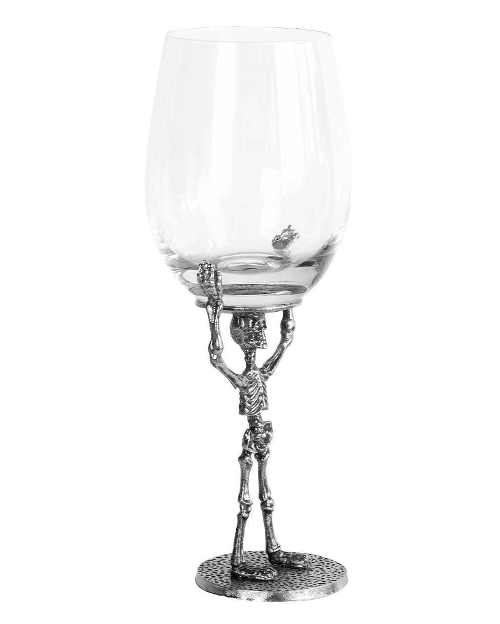 Gothic Heritage Skelett Weinglas 500ml