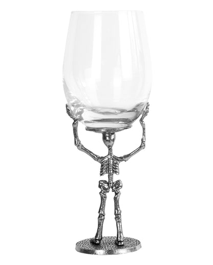 Gothic Heritage Skelett Weinglas 500ml