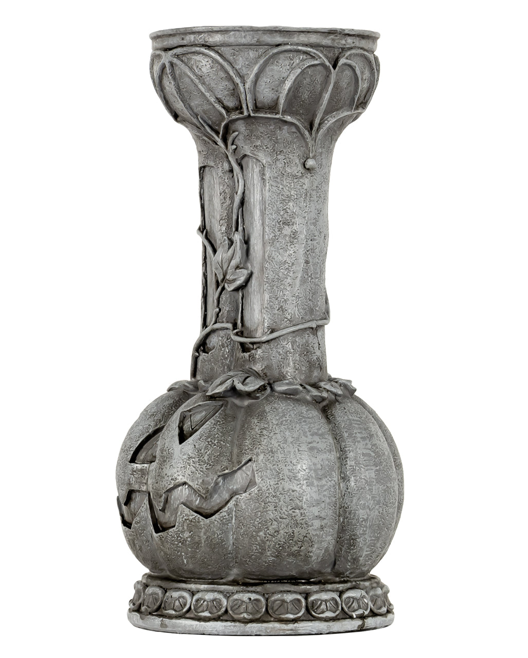 Gothic Kürbis Kerzenhalter 25cm