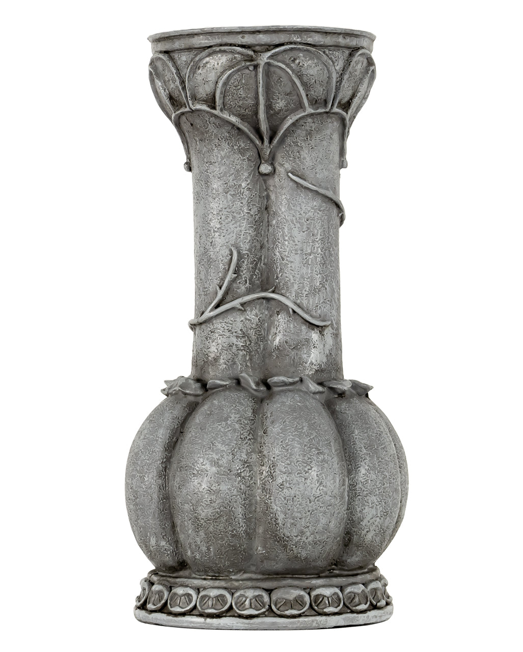 Gothic Kürbis Kerzenhalter 25cm
