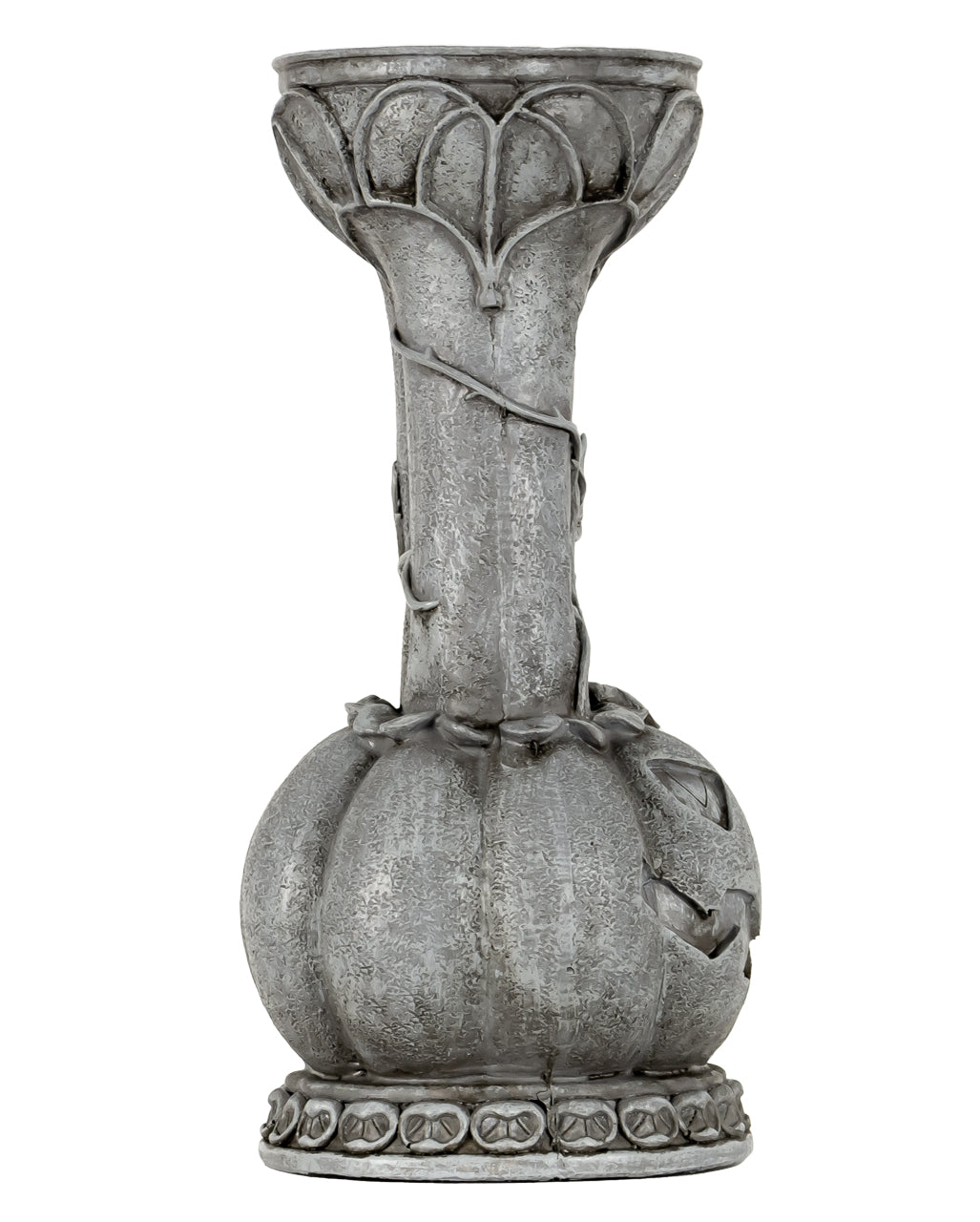 Gothic Kürbis Kerzenhalter 25cm