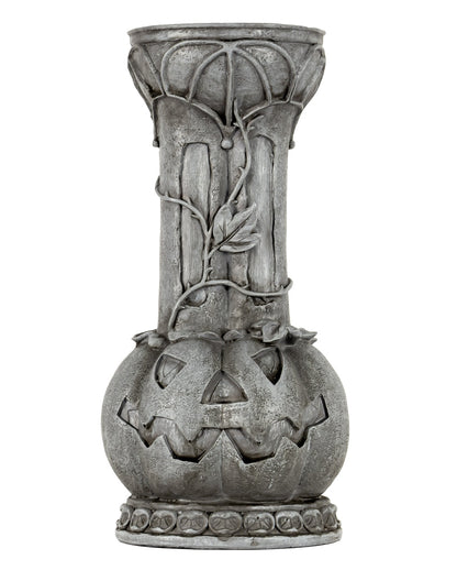 Gothic Kürbis Kerzenhalter 25cm