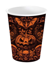 Gothic Kürbis Becher 6 St.