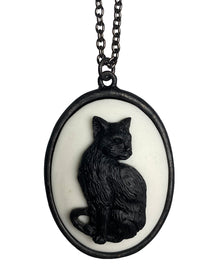 Gothic Kette Katze