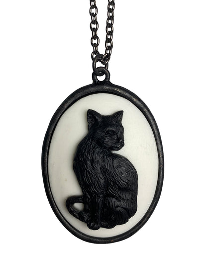 Gothic Craft Ketting Kat