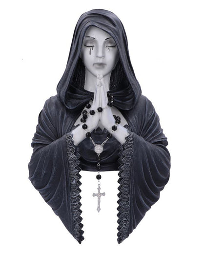 Gothic Prayer Wandfigur 39cm