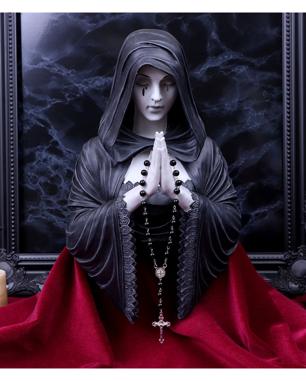 Gothic Prayer Wandfigur 39cm