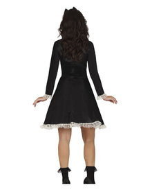 Gothic Doll Kostüm für Damen