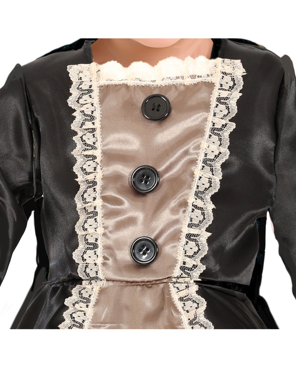 Gothic Puppe Kleinkinder Kostüm