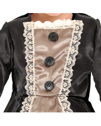 Gothic Puppe Kleinkinder Kostüm