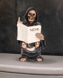 Gothic Reaper Final Flush Figur 16,2cm