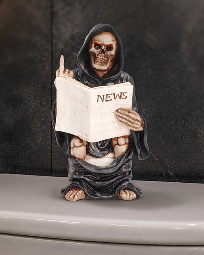 Gothic Reaper Final Flush Figur 16,2cm