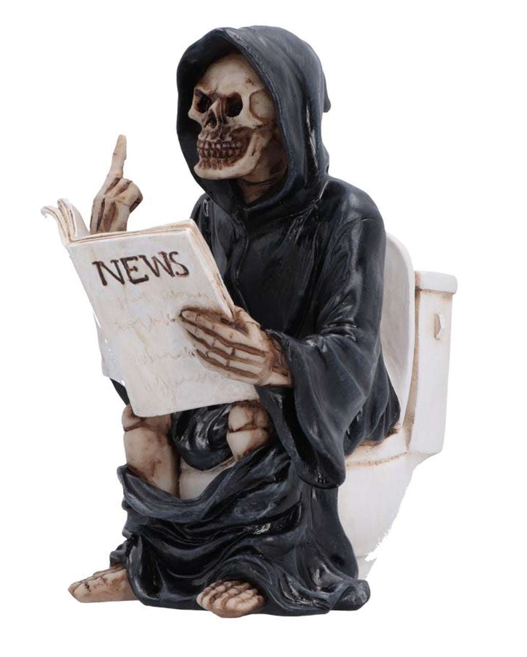 Gothic Reaper Final Flush Figur 16,2cm