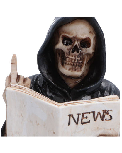 Gothic Reaper Final Flush Figur 16,2cm