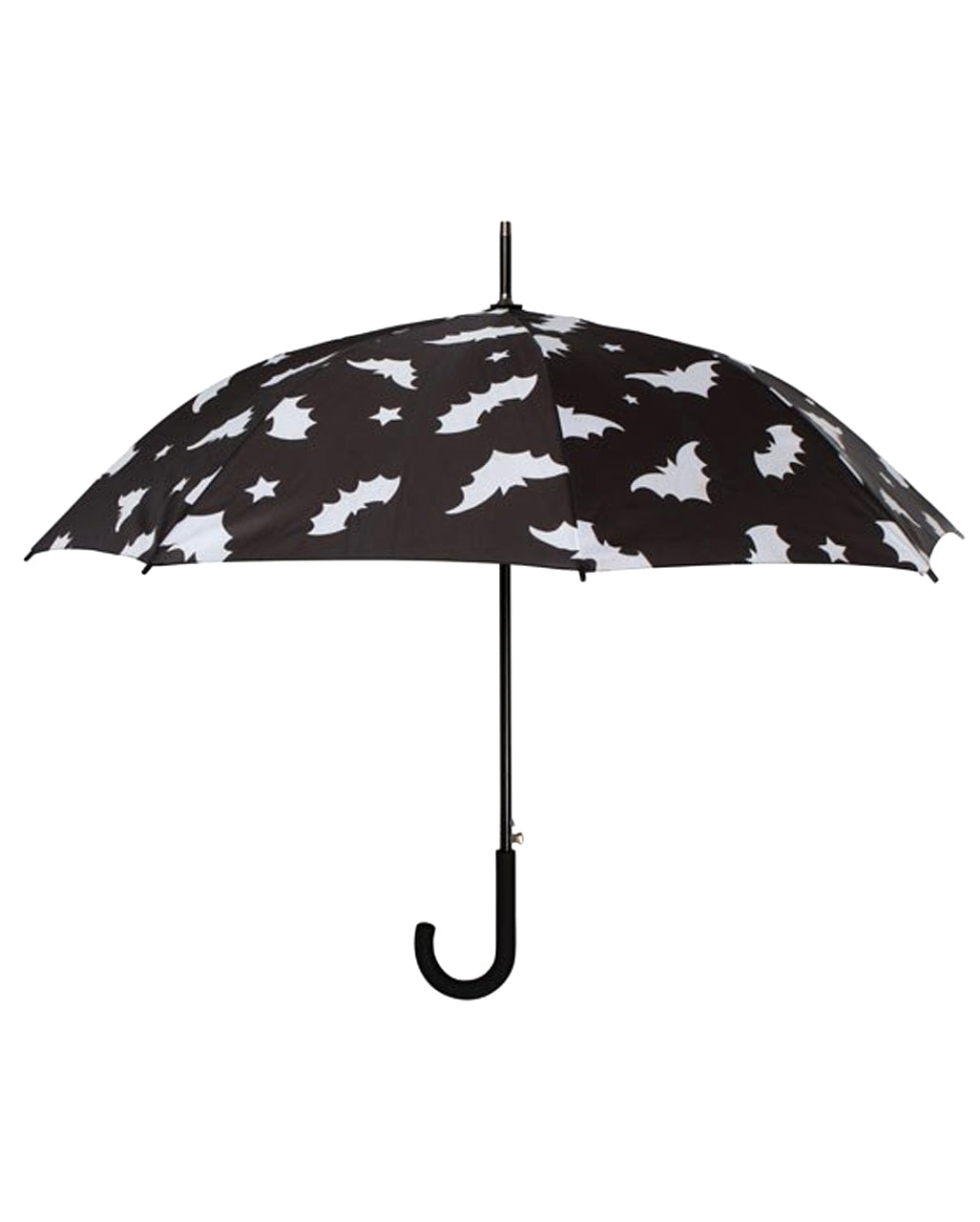 Gothic Regenschirm mit Fledermäuse Motiv