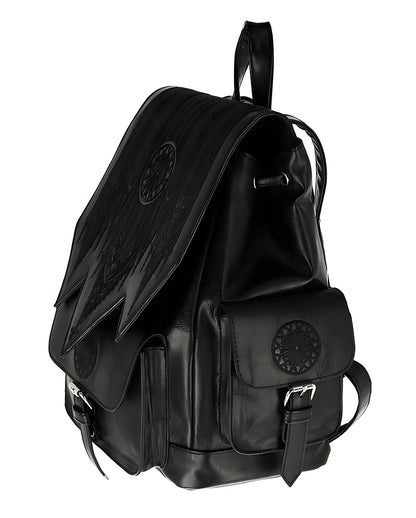 Gothic Rucksack "Cathedral Rosette "