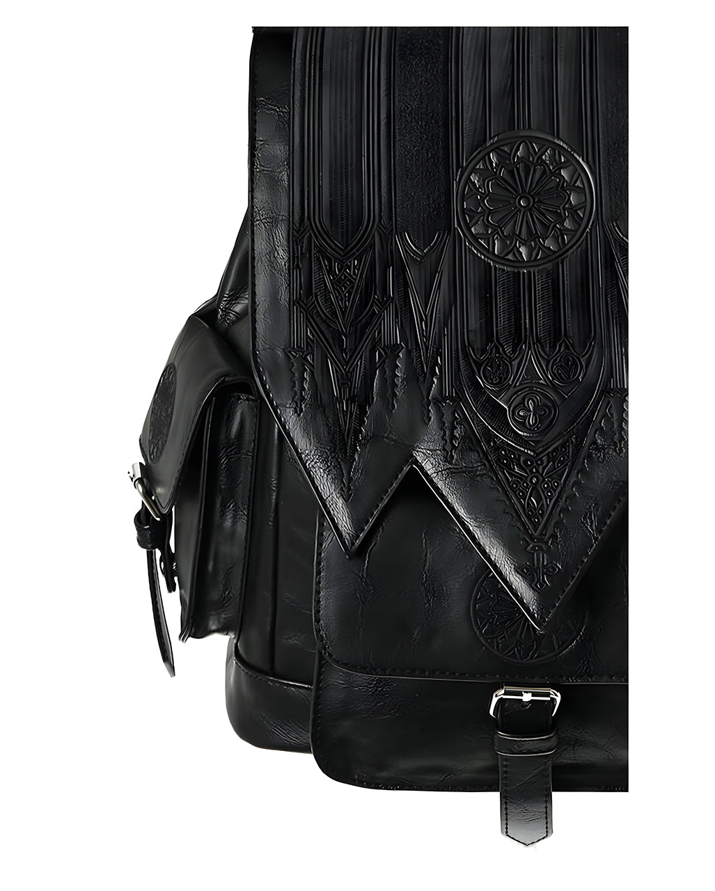 Gothic Rucksack "Cathedral Rosette "